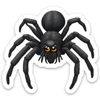 tarantula spider sticker