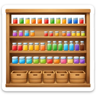 A Shop(No background) sticker