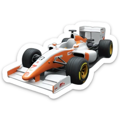 formula-1-car sticker