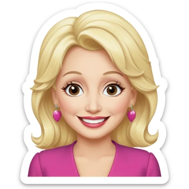 Dolly Parton sticker