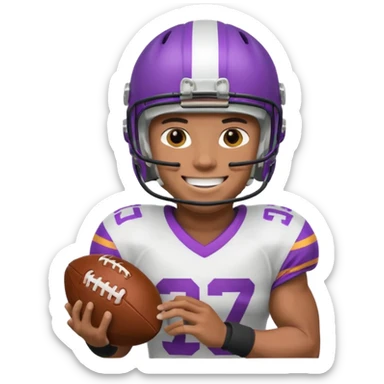 A LGBTQ American football player more LGBTQ  sticker