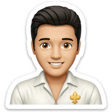 Elvis presley sticker