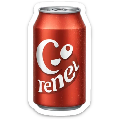 cola can sticker