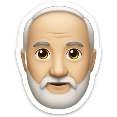 padre pio sticker