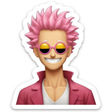 doflamingo sticker