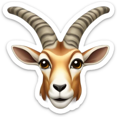olden antelope sticker