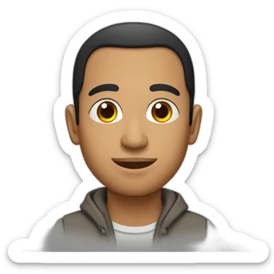 Tunisian men sticker