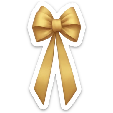Bow  sticker