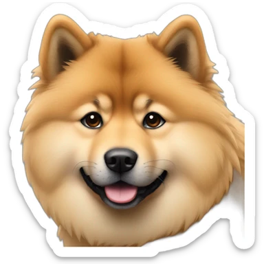 Eurasier sticker