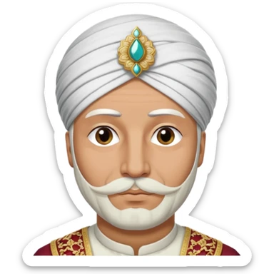 Ottoman empire sticker