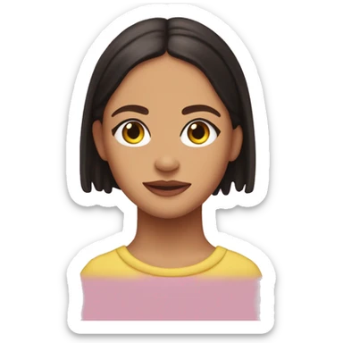 Olivia Rodrigo Sour album cover sticker