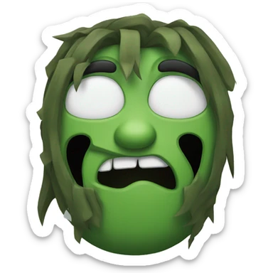 creeper sticker