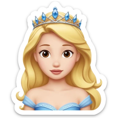 Disney princess sticker