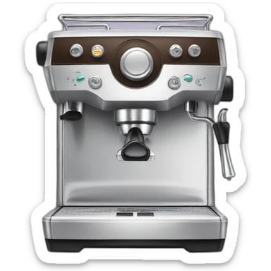 espresso machine sticker