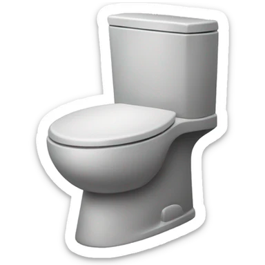 Skibidi toilet sticker