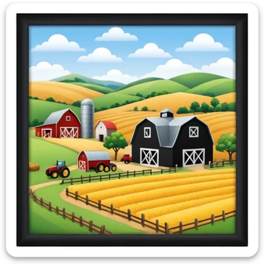 farm sticker