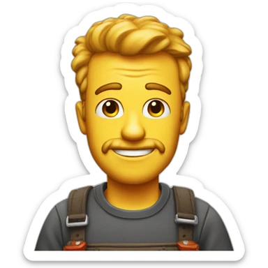 Duff beer man sticker