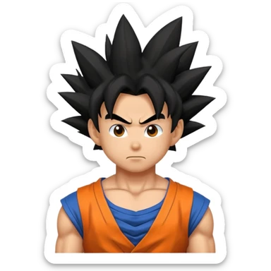 Goku sticker