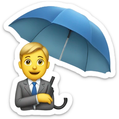 business insurance sticker