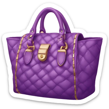  Glamor bag sticker