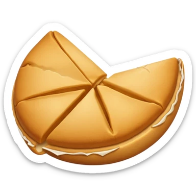 fortune cookie  sticker