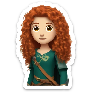 Merida sticker