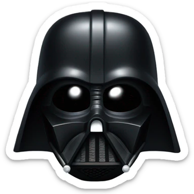 Darth Vader sticker