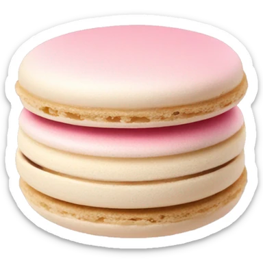 Macaron sticker