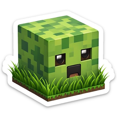Minecraft sticker