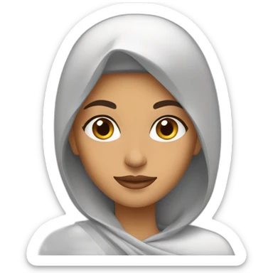 Femme maroc sticker