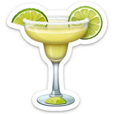 A margarita sticker
