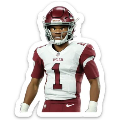 Kyler Murray sticker