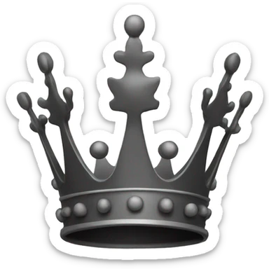 Crown sticker