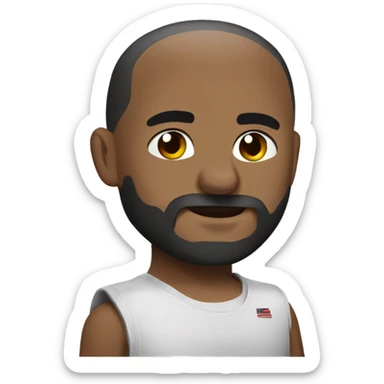 Mixed martial arts sticker