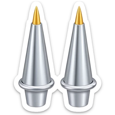 earring tapers sticker