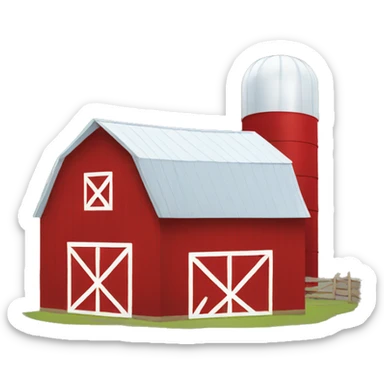Barn sticker