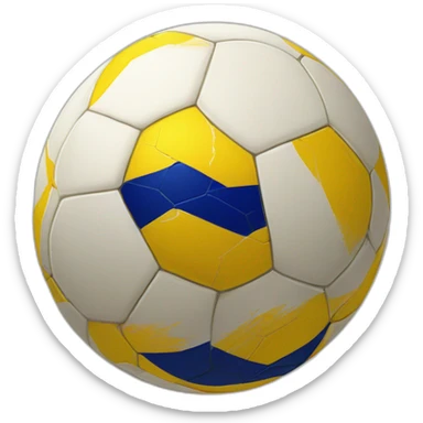 Liga de Quito Ecuador Kintsugi soccer sticker