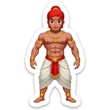 Hanuman ji sticker