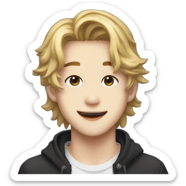 Stray Kids Felix Bisous sticker