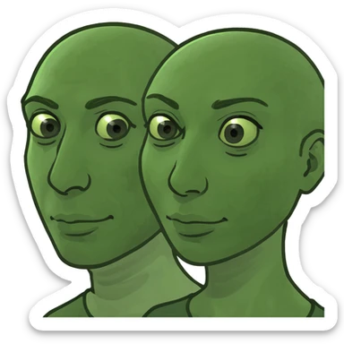 Couple having sex sticker