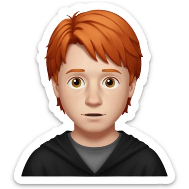 ron weasley sticker