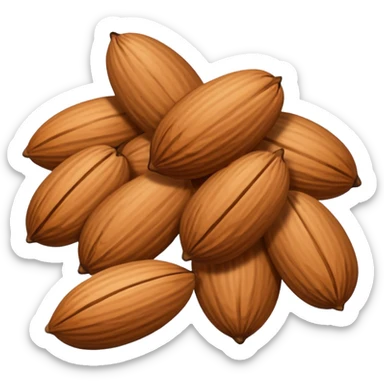 almonds sticker