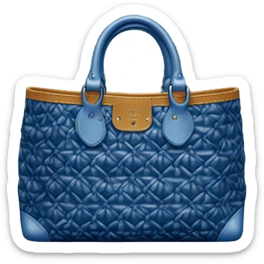blue goyard bag sticker