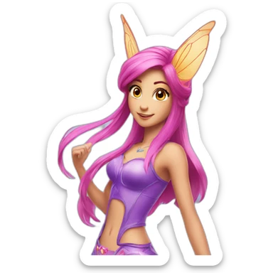 Winx bloom sticker