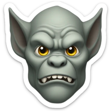 gargoyle sticker