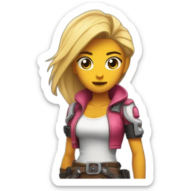 Brawl star nita sticker