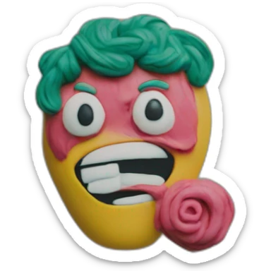 Plasticine 35mm film Fujifilm sticker