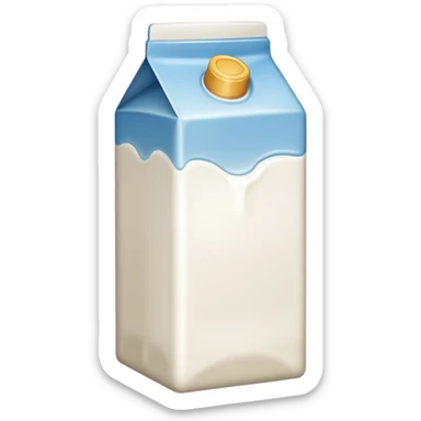 Milk out lf the carton sticker