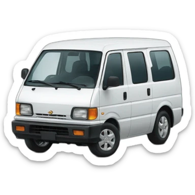 Suzuki van van sticker