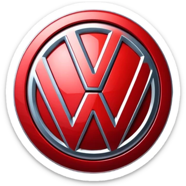 Logo GTi volkswagen sticker